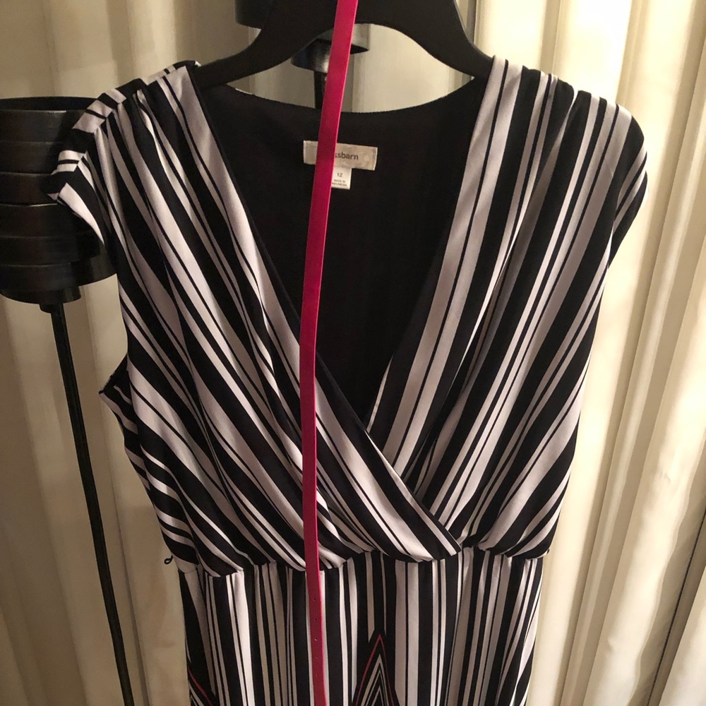 Beautiful Pink/Black Dress